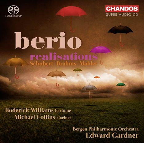 Luciano Berio (1925-2003): Orchester-Transkriptionen - "Berio Realisations", Super Audio CD