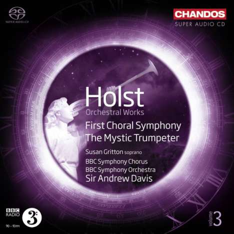 Gustav Holst (1874-1934): Orchesterwerke Vol.3, Super Audio CD