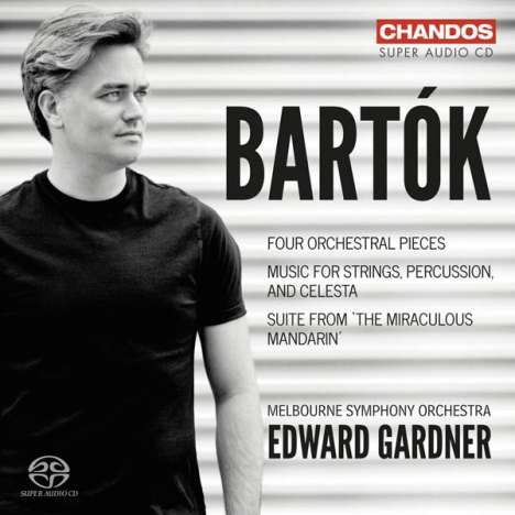 Bela Bartok (1881-1945): 4 Orchesterstücke op.12, Super Audio CD