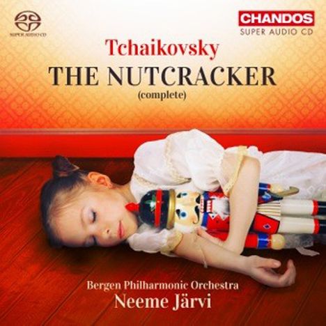 Peter Iljitsch Tschaikowsky (1840-1893): Der Nußknacker op.71, Super Audio CD