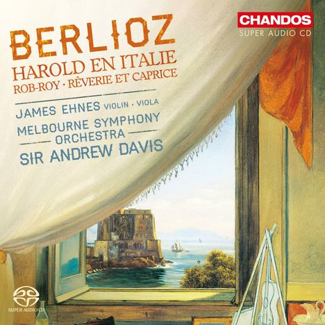 Hector Berlioz (1803-1869): Symphonie "Harold in Italien", Super Audio CD