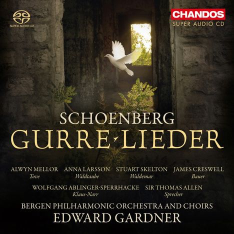 Arnold Schönberg (1874-1951): Gurre-Lieder für Soli,Chor &amp; Orchester, 2 Super Audio CDs