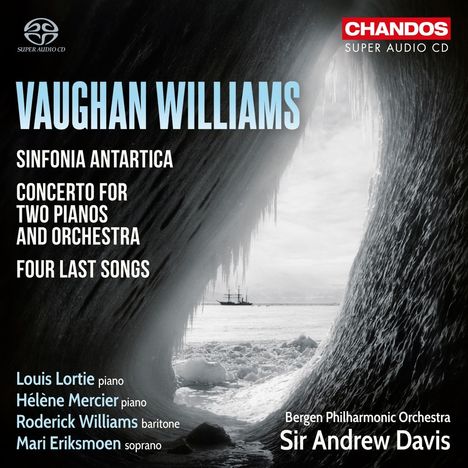 Ralph Vaughan Williams (1872-1958): Symphonie Nr.7 "Antartica", Super Audio CD