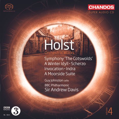 Gustav Holst (1874-1934): Orchesterwerke Vol.4, Super Audio CD