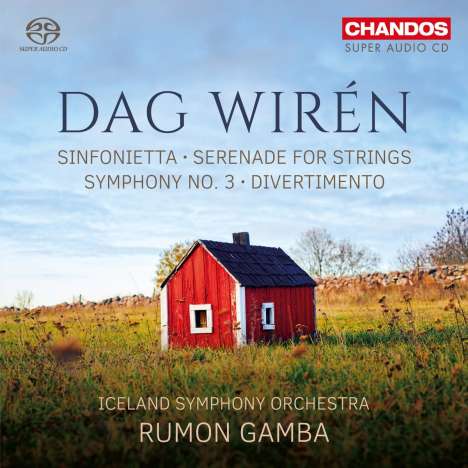 Dag Wiren (1905-1986): Symphonie Nr.3, Super Audio CD