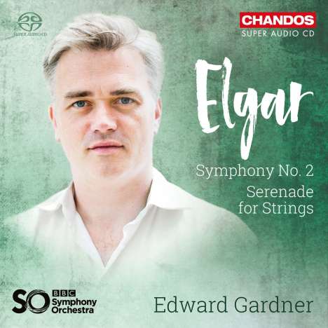 Edward Elgar (1857-1934): Symphonie Nr.2, Super Audio CD