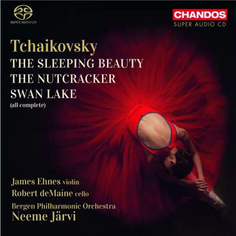 Peter Iljitsch Tschaikowsky (1840-1893): Die 3 Ballette, 5 Super Audio CDs