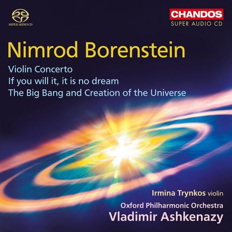 Nimrod Borenstein (geb. 1969): Violinkonzert op.60, Super Audio CD