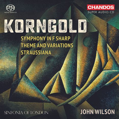 Erich Wolfgang Korngold (1897-1957): Symphonie op.40, Super Audio CD
