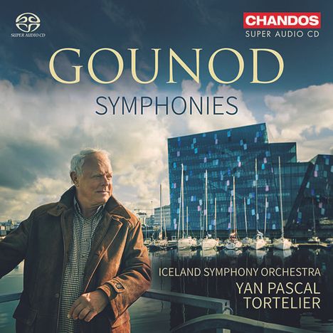 Charles Gounod (1818-1893): Symphonien Nr.1 &amp; 2, Super Audio CD