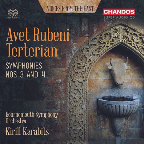 Avet Terterian (1929-1994): Symphonien Nr.3 &amp; 4, Super Audio CD
