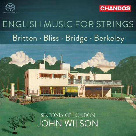 English Music for Strings, Super Audio CD