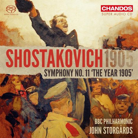 Dmitri Schostakowitsch (1906-1975): Symphonie Nr.11 "1905", Super Audio CD