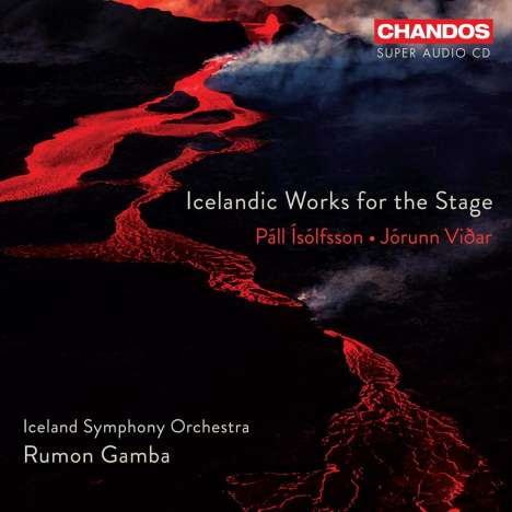 Icelandic Works for the Stage, Super Audio CD