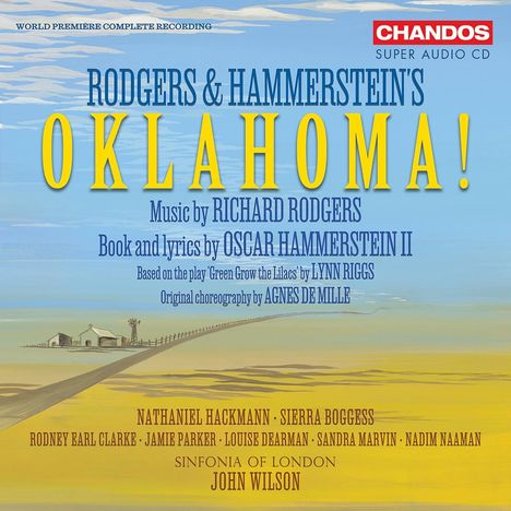 Richard Rodgers (1902-1979): Oklahoma!, 2 Super Audio CDs