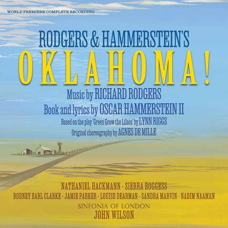Richard Rodgers (1902-1979): Oklahoma! (180g), 2 LPs