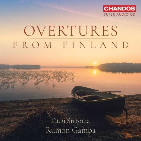 Overtures from Finland, Super Audio CD