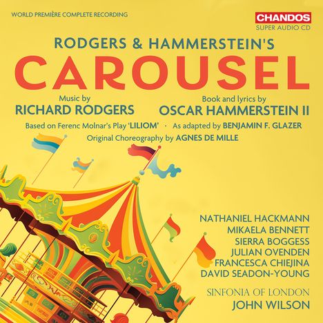 Richard Rodgers (1902-1979): Carousel, 2 Super Audio CDs