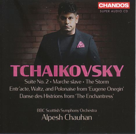 Peter Iljitsch Tschaikowsky (1840-1893): Orchesterwerke, Super Audio CD