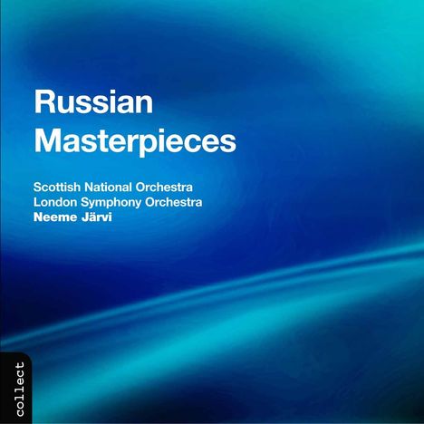 Russische Orchesterwerke, CD