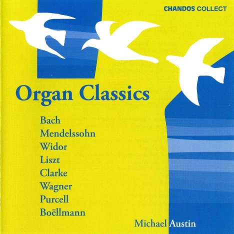 Michael Austin - Organ Classics, CD