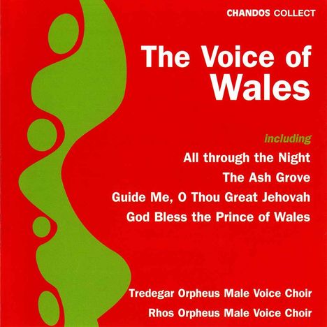 The Voice of Wales, CD