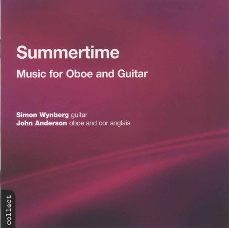 John Anderson - Musik für Oboe &amp; Gitarre, CD