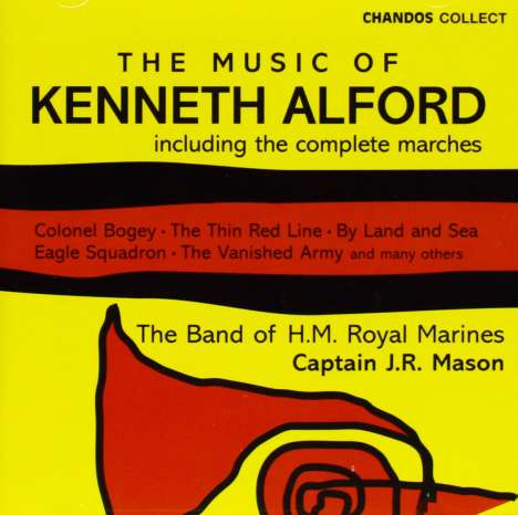 Kenneth J. Alford (1881-1945): Musik für Blechbläser, CD