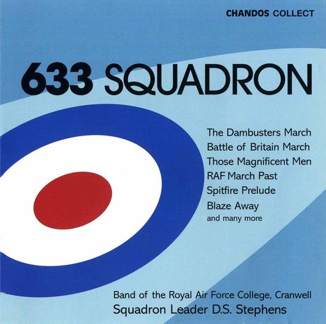 Band of the Royal Airforce, CD