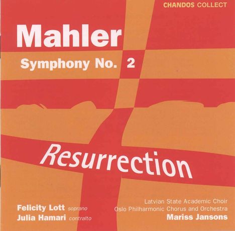 Gustav Mahler (1860-1911): Symphonie Nr.2, 2 CDs