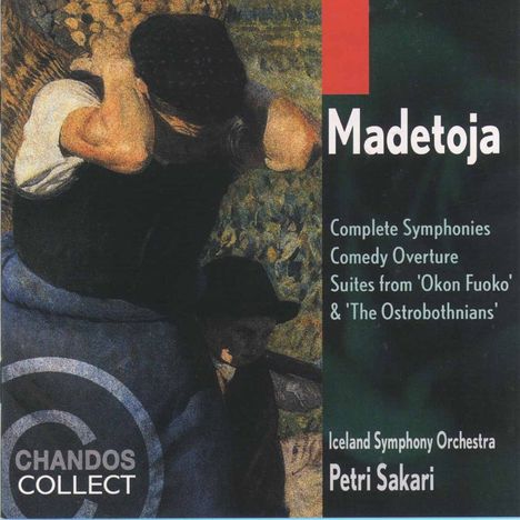 Leevi Madetoja (1887-1947): Symphonien Nr.1-3, 2 CDs