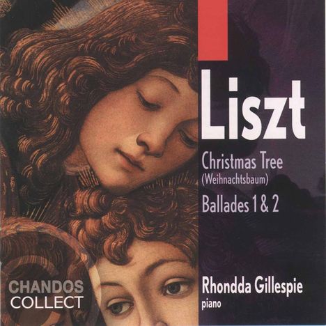 Franz Liszt (1811-1886): Weihnachtsbaum-Suite, CD