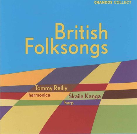 Tommy Reilly,Mundharmonika - British Folksongs, CD