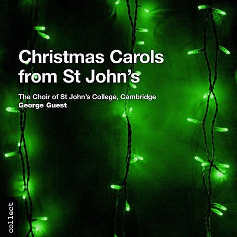 Choir Of St. Johns College Cambridge: Christmas Carols From St Johns, CD