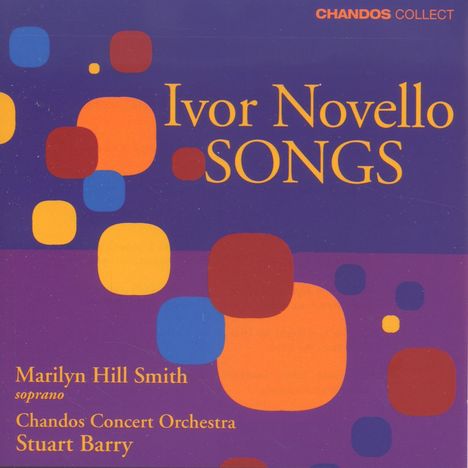 Ivor Novello (1893-1951): Lieder, CD