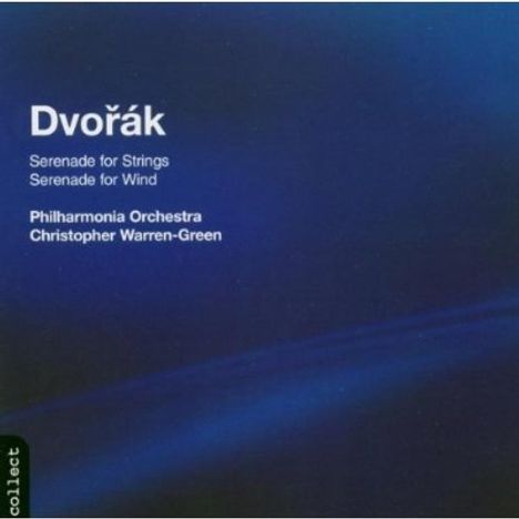 Antonin Dvorak (1841-1904): Serenade für Streicher op.22, CD