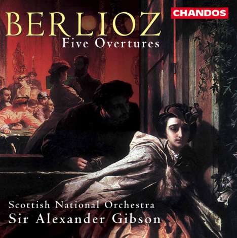 Hector Berlioz (1803-1869): Ouvertüren, CD