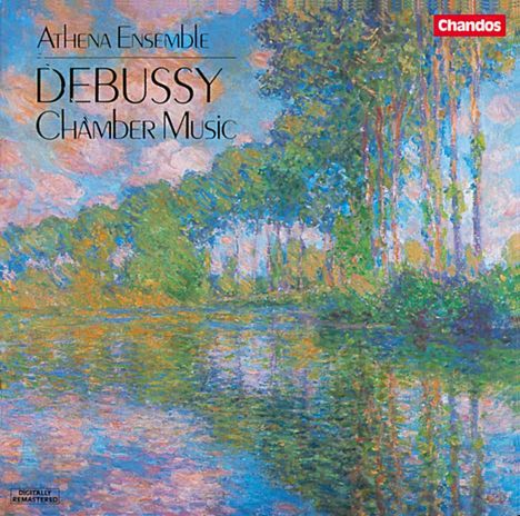 Claude Debussy (1862-1918): Sonate f.Violine &amp; Klavier, CD