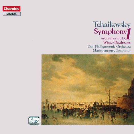 Peter Iljitsch Tschaikowsky (1840-1893): Symphonie Nr.1 "Winterträume", CD