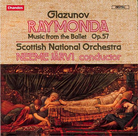 Alexander Glasunow (1865-1936): Raymonda - Ballett op.57 (Ausz.), CD