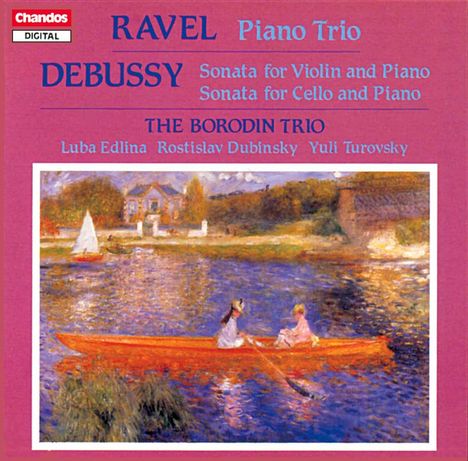 Maurice Ravel (1875-1937): Klaviertrio a-moll, CD