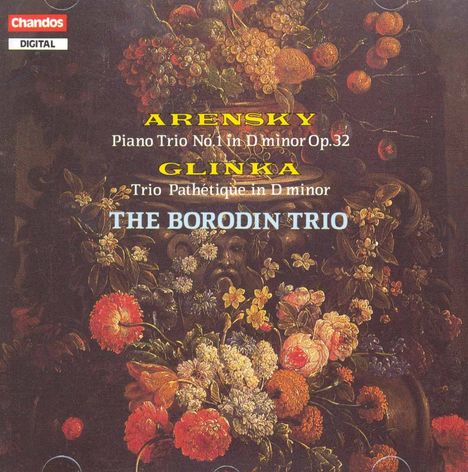 Anton Arensky (1861-1906): Klaviertrio Nr.1 op.32, CD