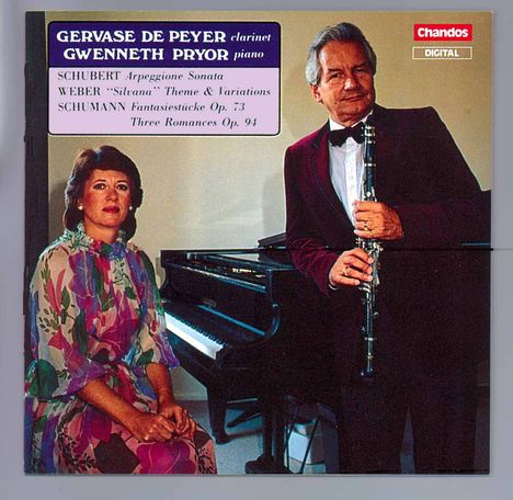 Gervase de Peyer,Klarinette, CD