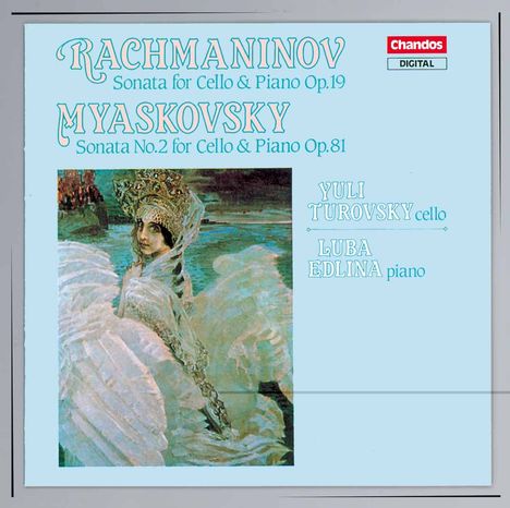 Nikolai Miaskowsky (1881-1950): Sonate f.Cello &amp; Klavier Nr.2, CD