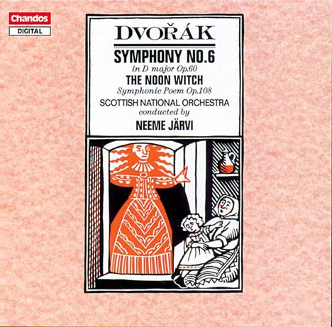 Antonin Dvorak (1841-1904): Symphonie Nr.6, CD
