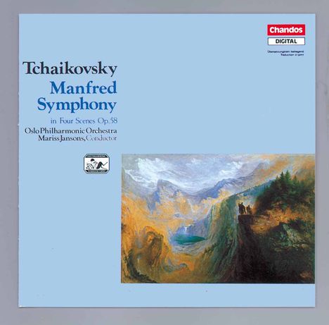 Peter Iljitsch Tschaikowsky (1840-1893): Manfred-Symphonie op.58, CD