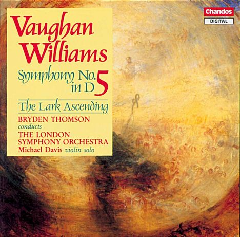 Ralph Vaughan Williams (1872-1958): Symphonie Nr.5, CD