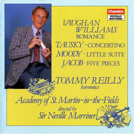 Tommy Reilly - Musik f.Harmonika &amp; Orch., CD