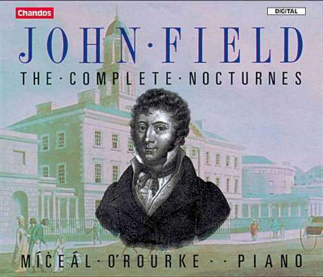 John Field (1782-1837): Nocturnes Nr.1-18, 2 CDs