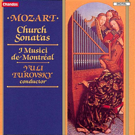 Wolfgang Amadeus Mozart (1756-1791): Kirchensonaten für Orgel & Orchester Nr. 1-17, CD